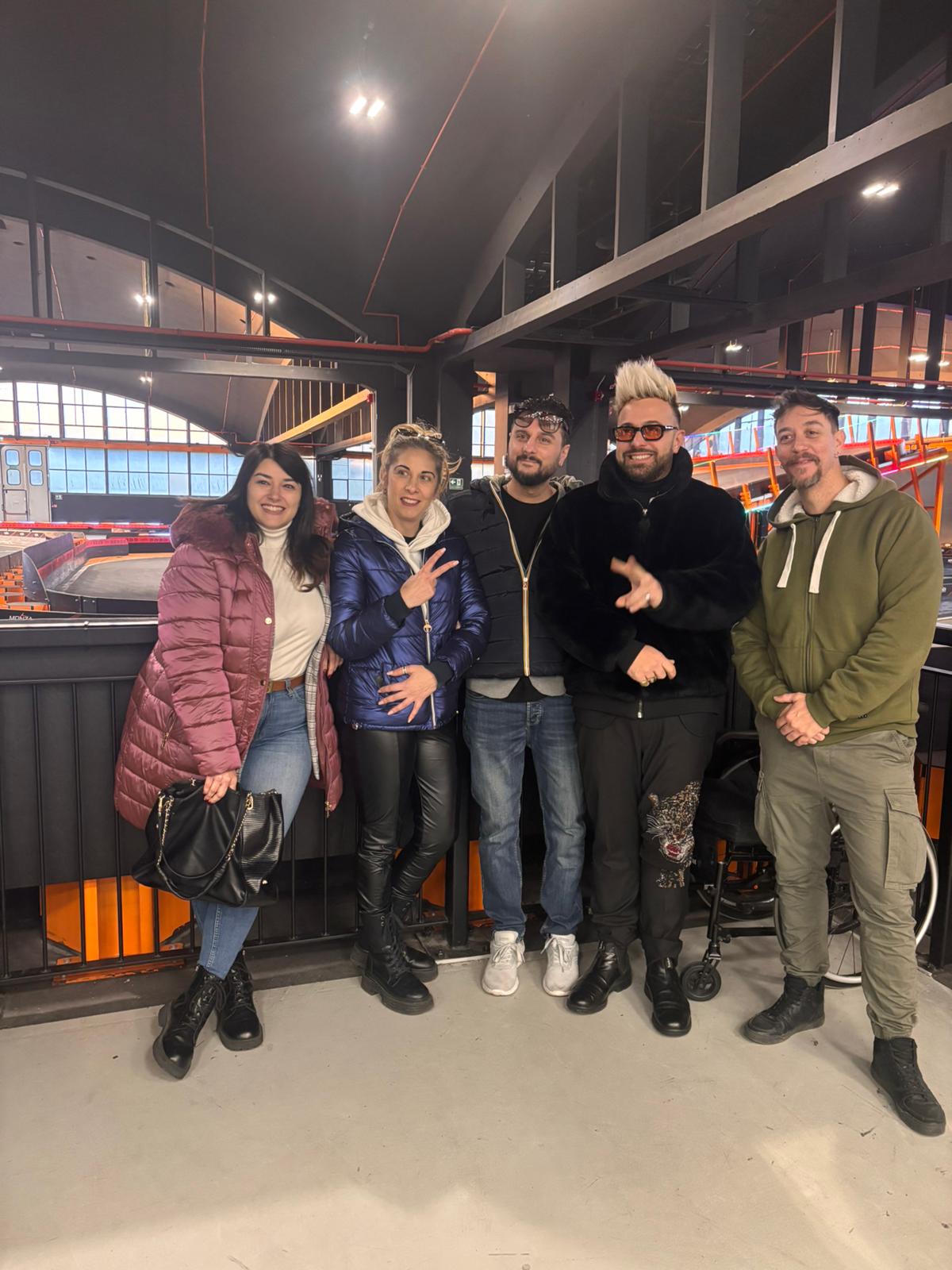 Dj Mitch e il Team Spazio Sm!le